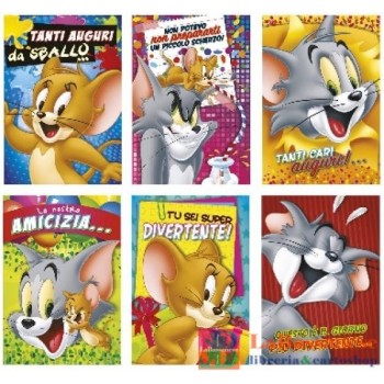 BIGL. AUGURI WB TOM & JERRY...