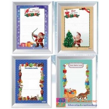 LETTERINE BABBO N/SANT...