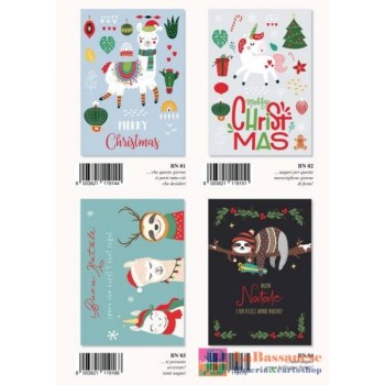 BIGLIETTI NATALIZI DESIGN -...