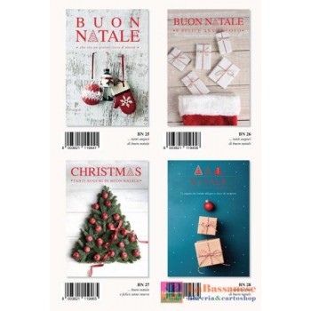 BIGLIETTI BUON NATALE...