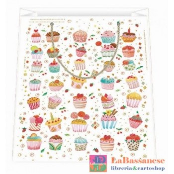 SHOPPER DOLCETTI C/FOIL...