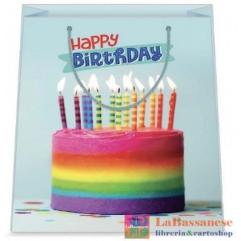 SHOPPER TORTA F.TO 26X32X12...