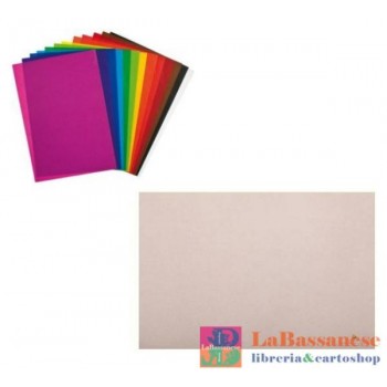 CONFEZIONE 24 FOGLI CARTA VELINA 21 GR COLORE BIANCO PANNA - 