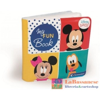 BABY DISNEY FUN BOOK - 17720