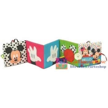 DISNEY BABY SOFT BOOK - 17721