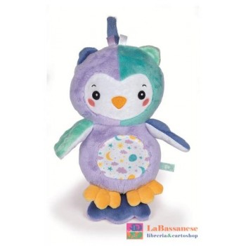 NIGHT OWL LIGHT UP PLUSH -...