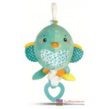 SOFT BIRD MUSICAL PLUSH -...