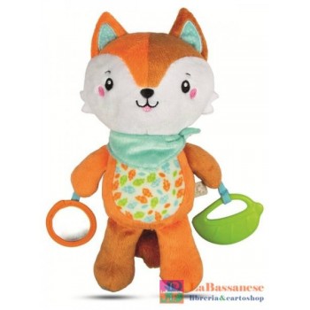 HAPPY FOX ACTIVITY PLUSH -...