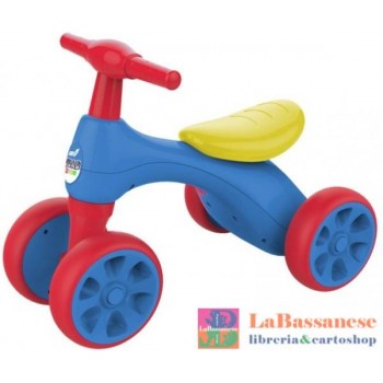 BICI PEDAGOGICA QUAD BLU -...