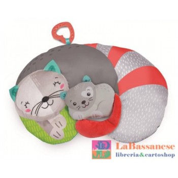 KITTY CAT TUMMY PILLOW - 17278