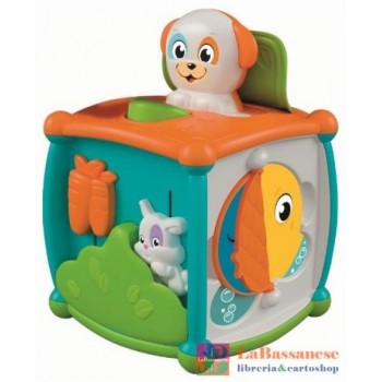 PEEK-A-BOO ACTIVITY CUBE -...