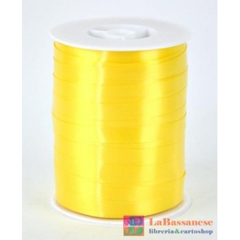 ROCCHETTO FILO MISURE 10 MM X 250 M COLORE GIALLO - 