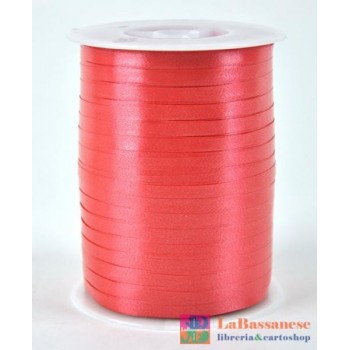 ROCCHETTO FILO MISURE 4,8 MM X 500 M COLORE ROSSO - 