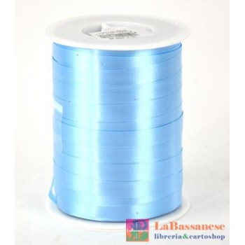 ROCCHETTO FILO MISURE 10 MM X 250 M COLORE AZZURRO - 