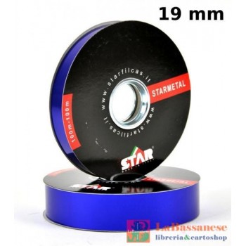 RONDELLA 19MM MET. BLU - 