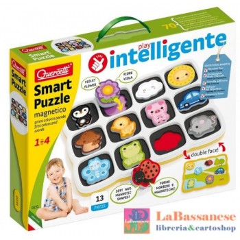 SMART PUZZLE PRIMI COLORI E...