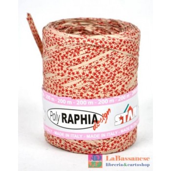 SPOLETTA RAFIA 15MM X 200 M...