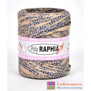 SPOLETTA RAFIA 15MM X 200M...
