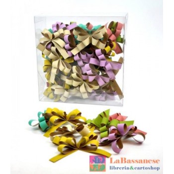 CONFEZIONE 40 FIOCCHI 19MM...