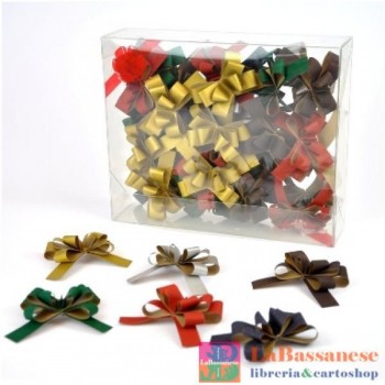 CONFEZIONE 40 FIOCCHI IN...
