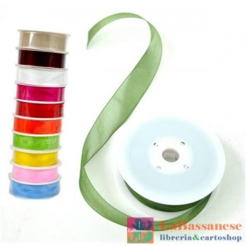 RONDELLA ORGANZA 25MM X 25M...