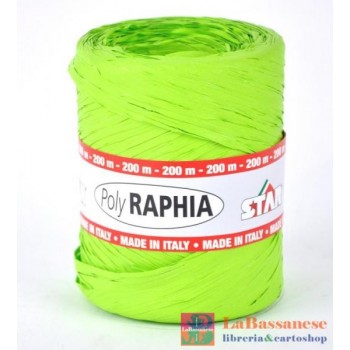 POLIRAFFIA 15MM VERDE...