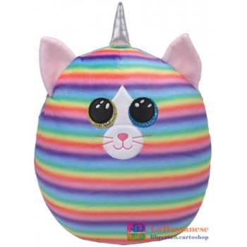 SQUISH-A-BOOS 22CM HEATHER...