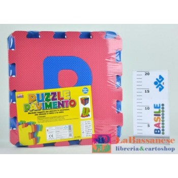 TAPPETINO 5 PZ LETTERE 10...