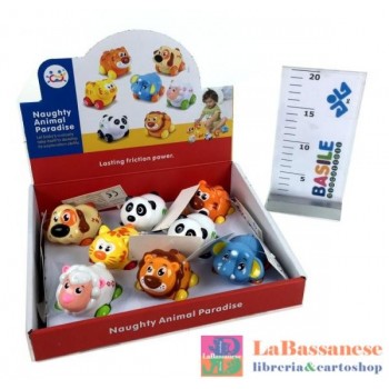 DISPLAY 8 ANIMALI FRIZIONE...