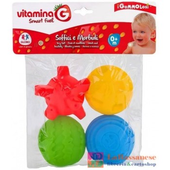GOMMOLOSI PALLE 4PZ - 05213