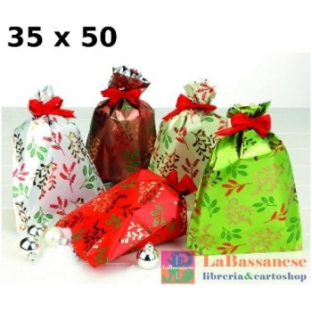 CONFEZIONE 50 BUSTE REGALO...