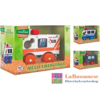 MEZZI SOCCORSO IN LEGNO 3...