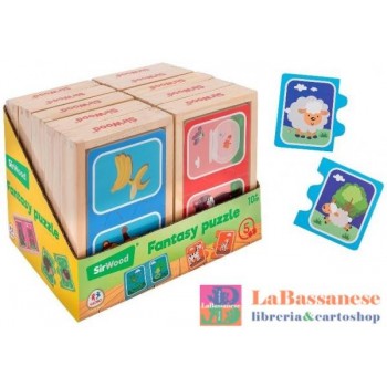 PUZZLE ANIMALE/OGGETTO 5PZ...