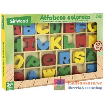 LETTERE ALFABETO IN LEGNO...