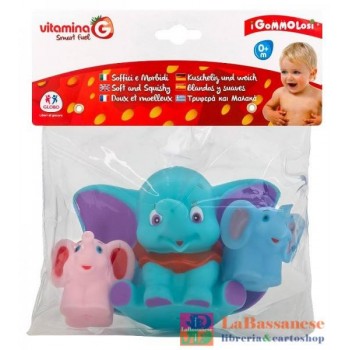 GOMMOLOSI FAMIGLIA ELEFANTI...