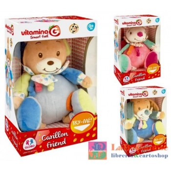 CARILLON ANIMAL 18CM TRY-ME...
