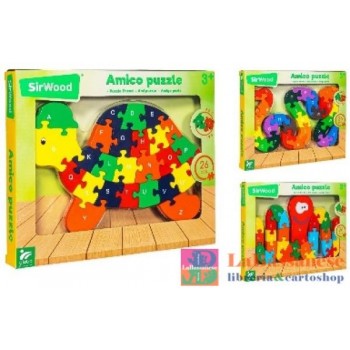 PUZZLE LEGNO 26PZ...