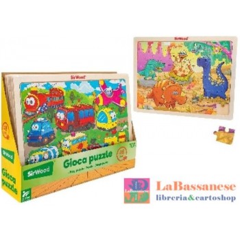 PUZZLE LEGNO 48PZ 40X30 6AS...