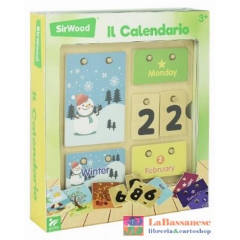 CALENDARIO IN LEGNO...