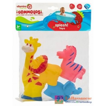 GOMMOLOSI ANIMALI GIUNGLA...