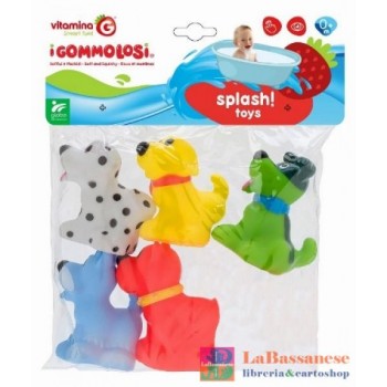 GOMMOLOSI CANI 5 PZ - 05455