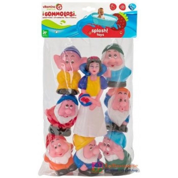 GOMMOLOSI BIANCANEVE 8PZ IN...