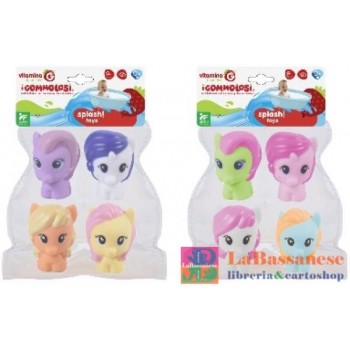 GOMMOLOSI PONY 4PZ 2ASS. -...