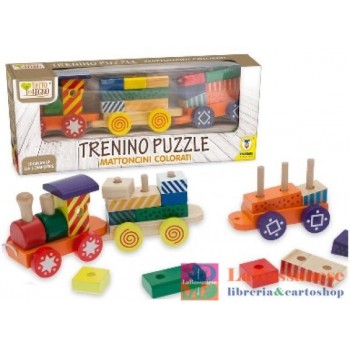 TRENINO PUZZLE TRAINABILE -...