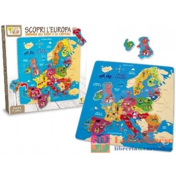 SCOPRI L'EUROPA PUZZLE 17...