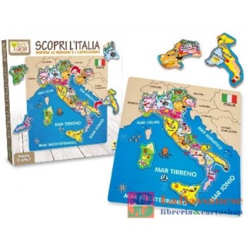 SCOPRI L'ITALIA PUZZLE 13...