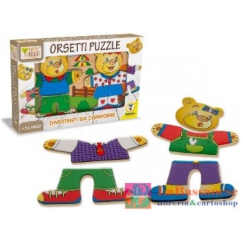 PUZZLE ORSETTI 24PZ...