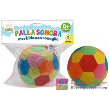 PALLA SONORA MORBIDOSA CON...