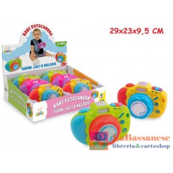 BABY FOTOCAMERA LUCI E...