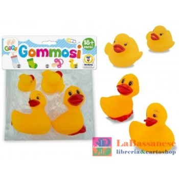 GOMMOSI PAPEROTTI 4 PZ - 67080